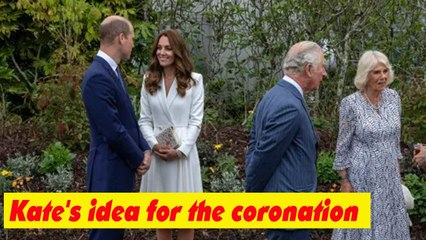 King Charles will follow Kate's decision at the wedding for the coronation