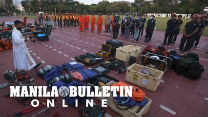 PH to send 85-person response team to Turkey