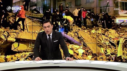 Beyaz Haber Deprem Özel Yayını 7 Şubat 2023