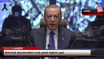 Cumhurbaşkanı Erdoğan: İlk etapta 100 milyar liralık kaynak tahsis ettik