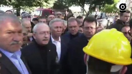 Kılıçdaroğlu, deprem bölgesinde