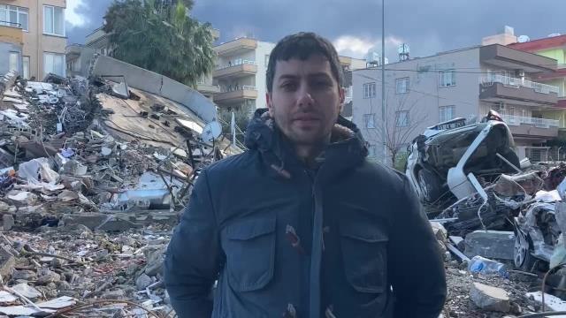 7,7 Büyüklüğündeki Deprem 10 İli Vurdu… Hatay'a Giden Önder İşleyen: Büyük Bir Felaket, Yıkım, Gözyaşı ve İsyan Var. Devletin En Ufak İzi Yok