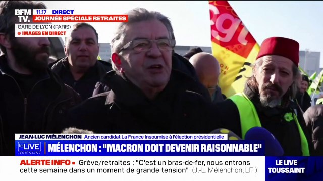 Je les trouve magnifiques : Jean-Luc Mélenchon se dit très enthousiaste des prises de paroles des députés LFI à l'Assemblée nationale