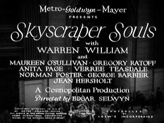 Skyscraper Souls | movie | 1932 | Official Clip