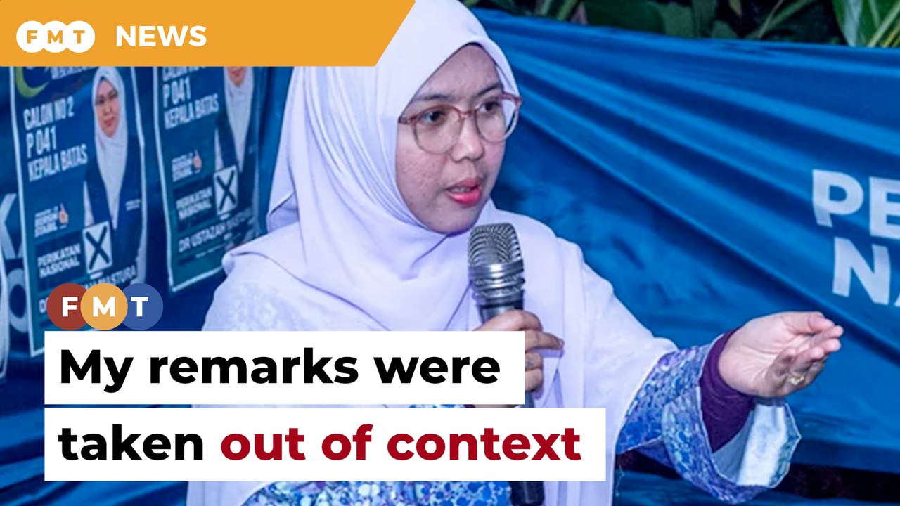 PAS MP denies calling some voters ‘ingrates’ in viral video