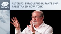 Em primeira entrevista, Salman Rushdie diz que não quer ser vítima