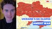 Sirens and ski slopes: Ukraine’s ski resorts amidst war | Our reporter inside Ukraine