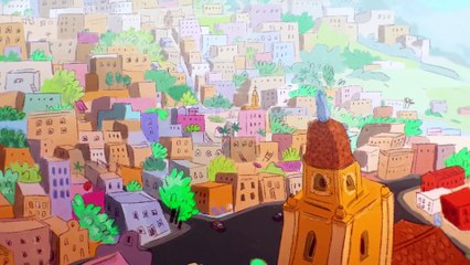 Louise et la légende du serpent à plumes  - Trailer