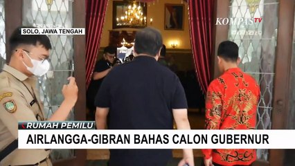 Airlangga-Gibran Bicara Empat Mata, Gibran Enggan Beberkan Obrolan Pertemuan: Masih Rahasia!