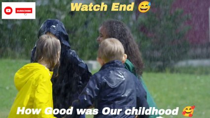 How good was our childhood Neighbors saying let's play with my daughterAnd now