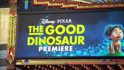 Premiere Of The Good Dinosaur | movie | 2015 | Official Clip