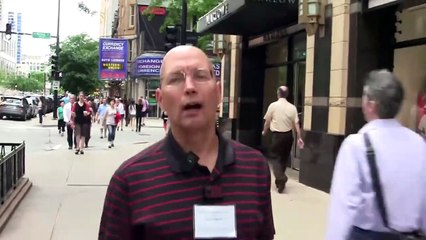 George Lucas in the background of some random documentary | movie | 2020 | Official Clip