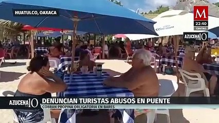 Turistas denuncian abusos de precios en Oaxaca