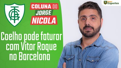 América pode embolsar R$ 30 milhões com Vitor Roque