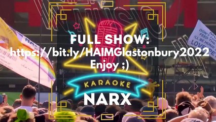 HAIM at Glastonbury 2022 | movie | 2022 | Official Clip