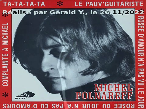 Michel Polnareff_Ta-ta-ta-ta (Clip 1967)