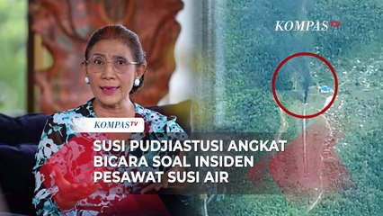 Susi Pudjiastuti Angkat Bicara Soal Insiden Pesawat Susi Air Dibakar KKB di Nduga