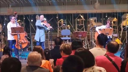 Chinese Festival of Arts. Kailin Yong Trio 1