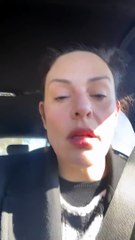 Sónia Tavares 'chocada' com situação no trânsito