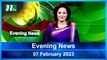 Evening News | 07 February 2023 | NTV Latest News Update