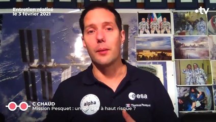 C Jamy - Émission spéciale Thomas Pesquet | movie | 2021 | Official Clip