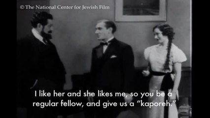Bar-Mitzvah | movie | 1935 | Official Clip