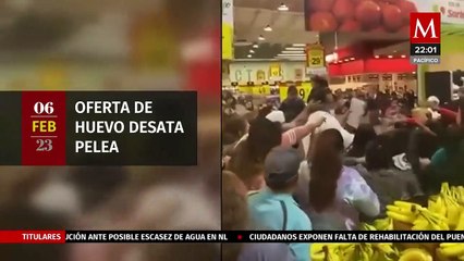 Oferta en el precio del huevo desata pelea en Coahuila