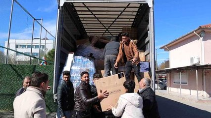 Ortaca'da yardımlar yola çıktı, oteller depremzedelere kapılarını açtı