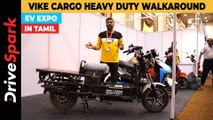 Vike cargo heavy duty commercial EV full details  | Giri Mani | 350 kg loading capacity