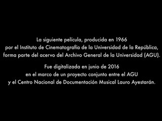 Juegos y Rondas Tradicionales del Uruguay | movie | 1966 | Official Clip
