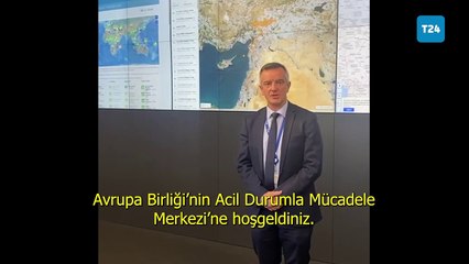 AB Acil Durum merkezi Türkiye ve Suriye için seferber oldu