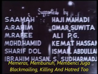 Samseng | movie | 1959 | Official Clip