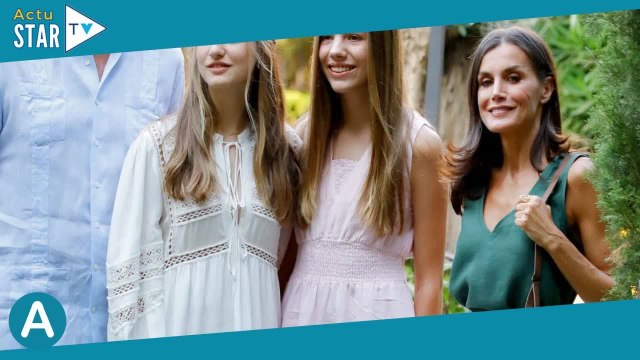 Felipe et Letizia d'Espagne : Leur fille Sofia va quitter Madrid, grande décision pour son avenir !
