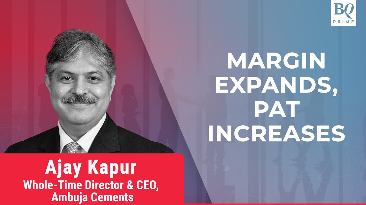 Ambuja Cements: Robust Growth In Profits And Revenue