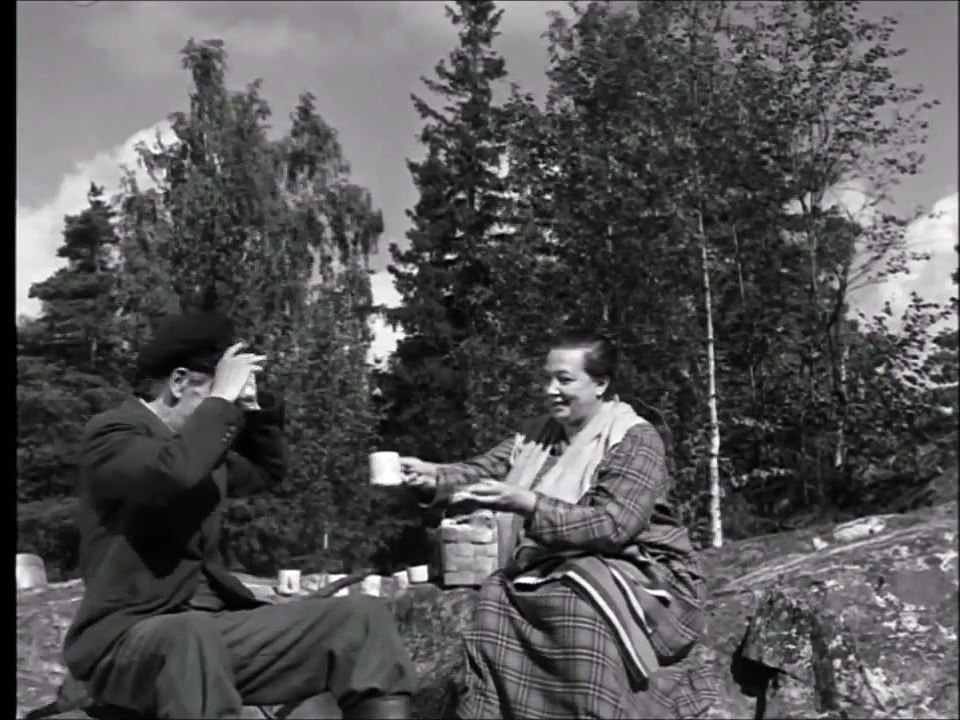 Tukkijoella | movie | 1951 | Official Clip