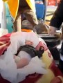 Hatay'da enkaz altından 2 aylık bebek kurtarıldı