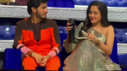 Chirag And Kavya Love Story   Chirag And Kavya Proposal Video   Chirag And Kavya Indian Idol Love