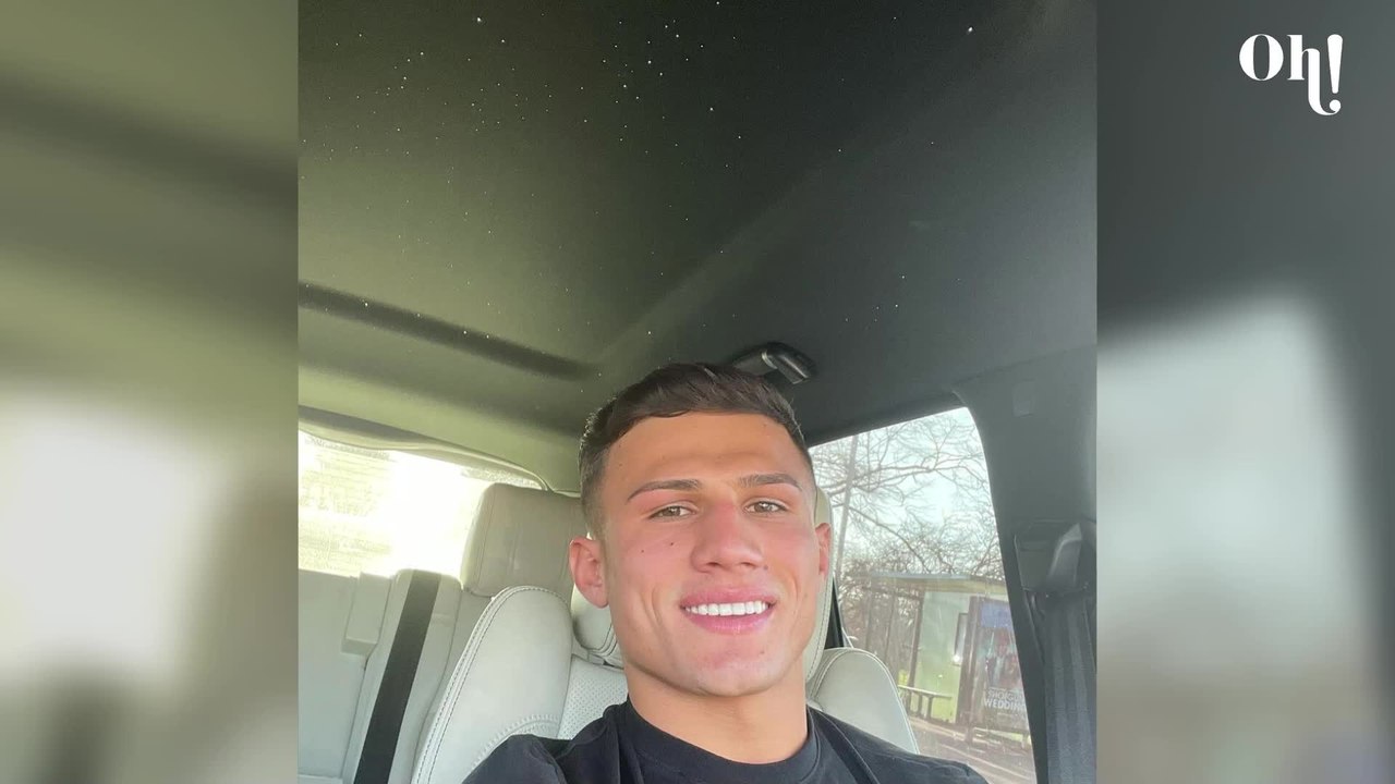 Haris Namani banned from kissing on the show