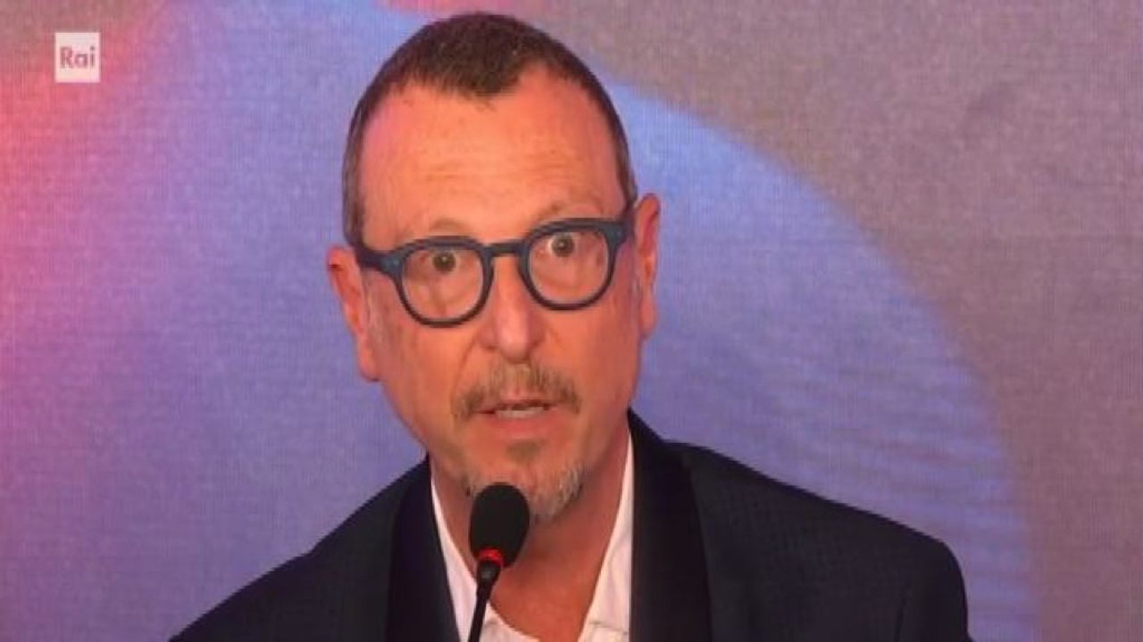 Sanremo, Amadeus: "Ci sarà il Presidente Sergio Mattarella"
