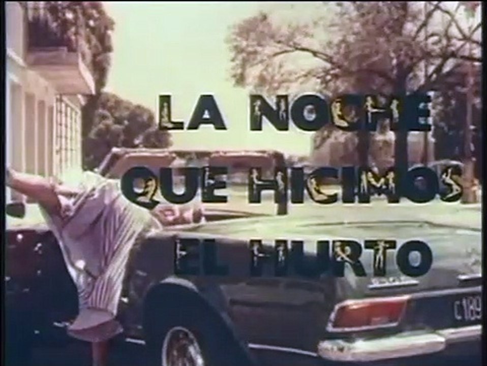 La noche del hurto | movie | 1976 | Official Clip