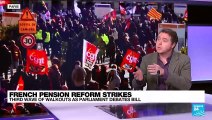 French pension reform strikes: Why does Macron’s pension reform remain still so unpopular?