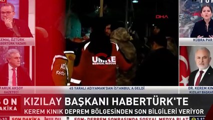 Tepki yağdı! Kızılay Başkanı Kınık, "Ulaşılamayan bir nokta yok"