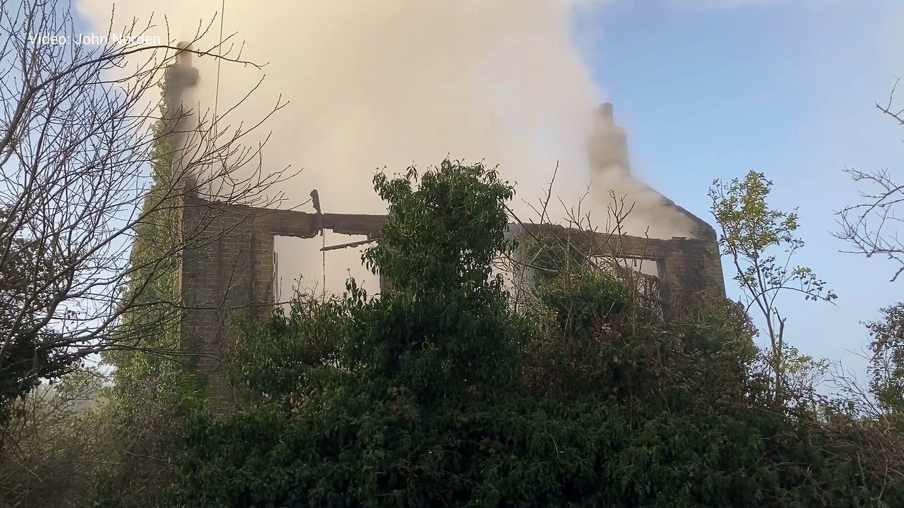 Elm Lane Fire Sheppey