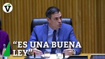 Pedro Sánchez sobre la ley del 'Sí es sí': 