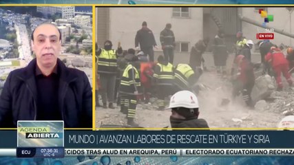 Türkiye y Siria actualizan cifra de fallecidos y heridos