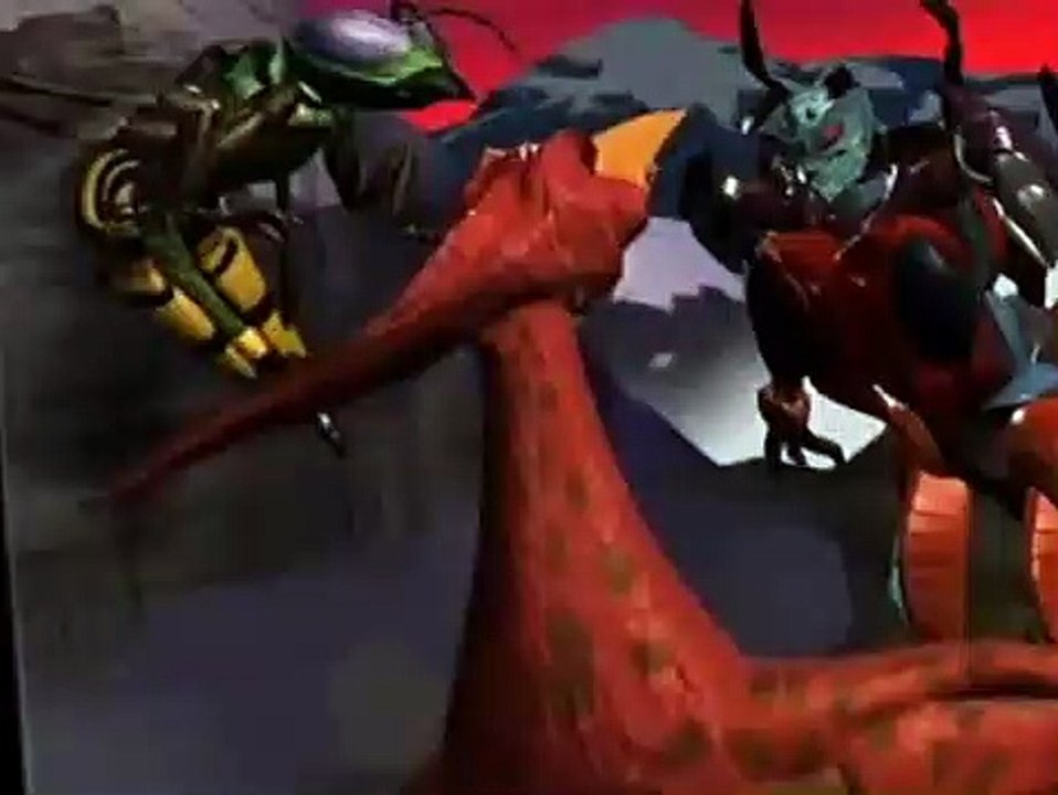 Transformers Beast Wars Transformers Beast Wars E023 – Law of the Jungle