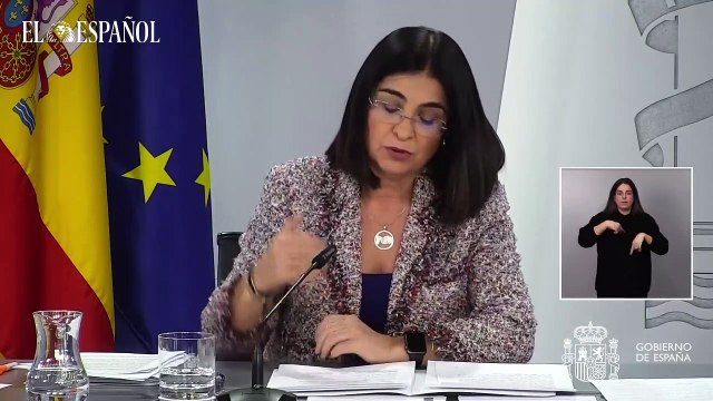 Carolina Darias: Hemos finalizado con el uso obligatorio de las mascarillas en el transporte público