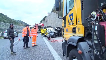INCIDENTE MORTALE, FORSE UN MALORE