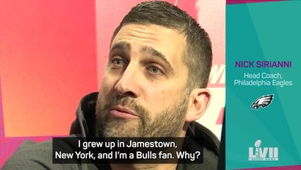 Sirianni explains comparison between Hurts and Jordan