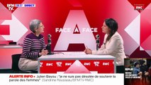 Vives tensions entre Apolline de Malherbe et Sandrine Rousseau le mardi 7 février 2023 sur BFMTV